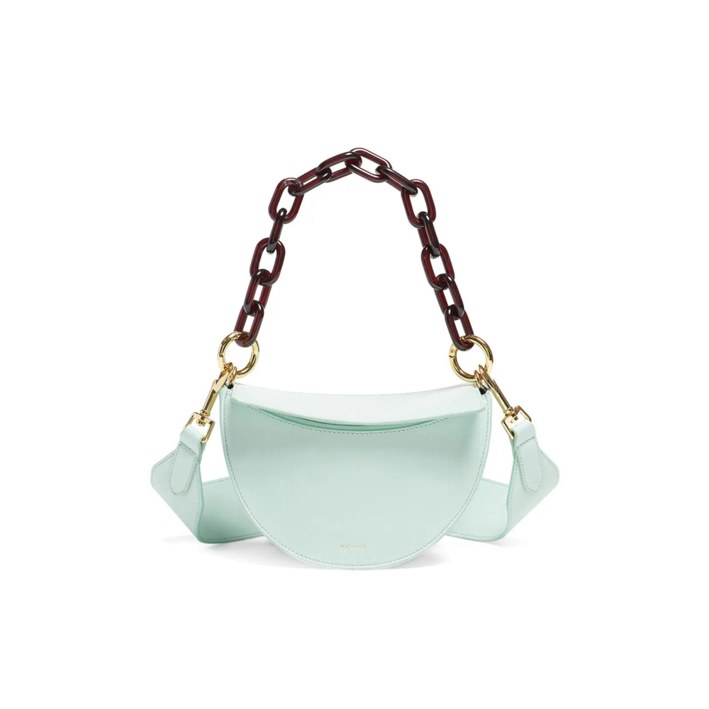 Yuzefi Mint Doris Bag Women's Handbag $580 Retail